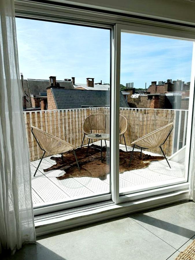 Appartamento Penthouse Guiza Namur Esterno foto