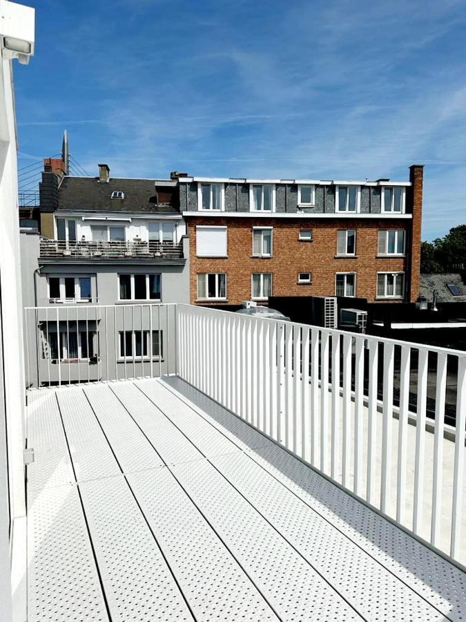 Appartamento Penthouse Guiza Namur Esterno foto